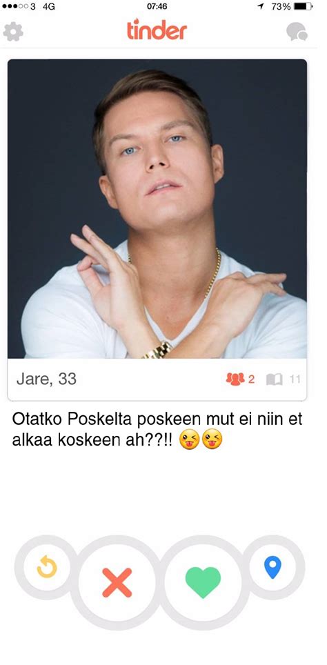 hyvä tinder profiili miehelle|Hyvä Tinder bio ja profiiliteksti